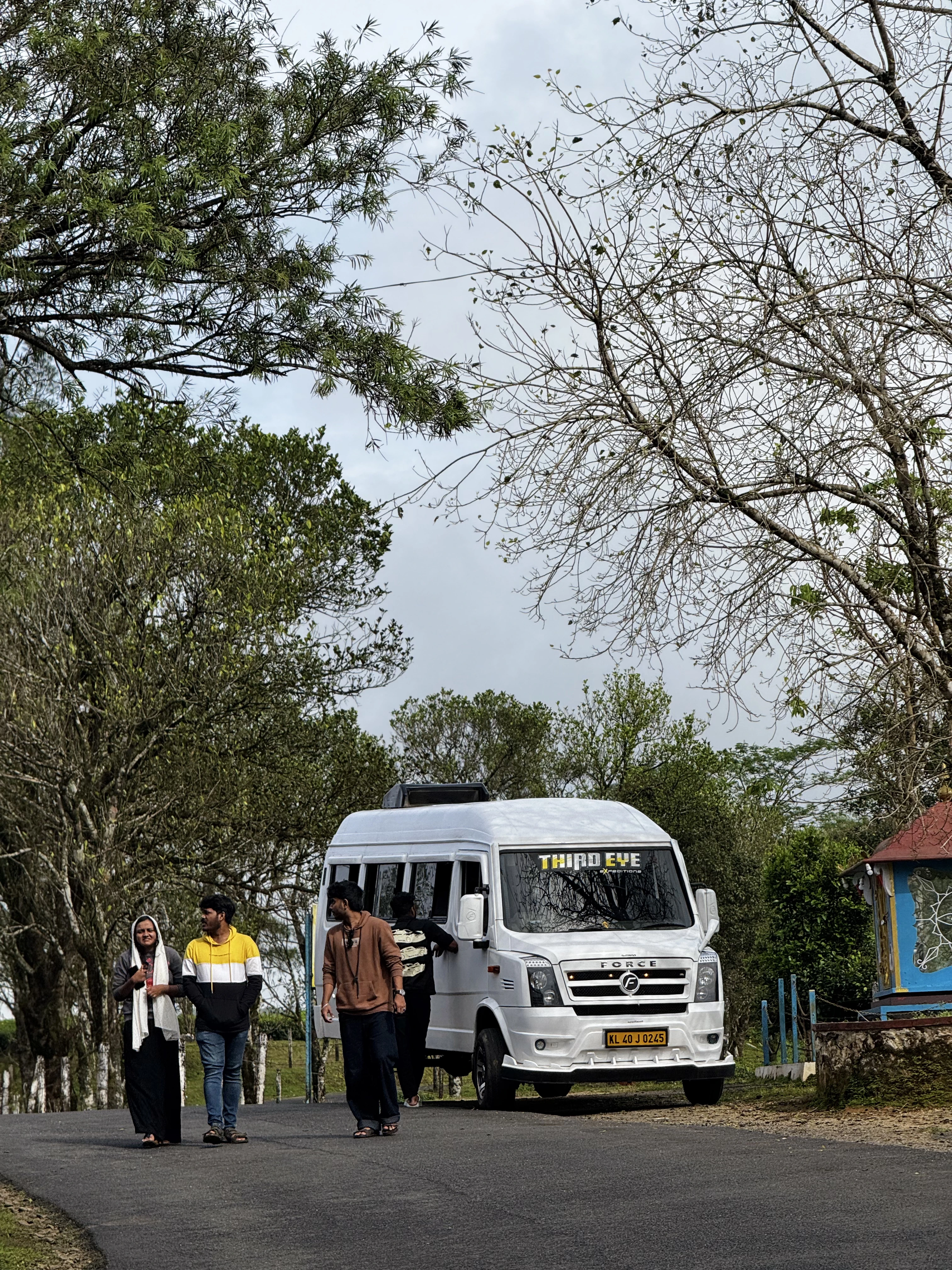 Gallery image of Cochin fishing nets