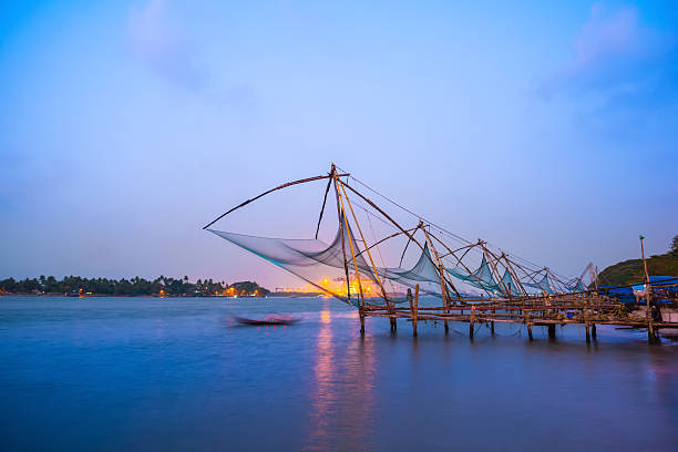 View of Cochin backwaters